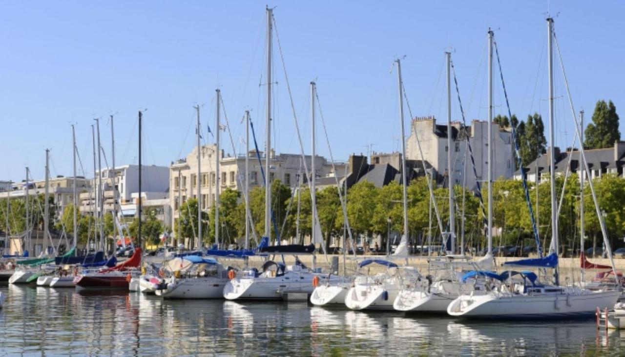 Appartement Cosy Au Coeur De Lorient - Residence Calme 外观 照片