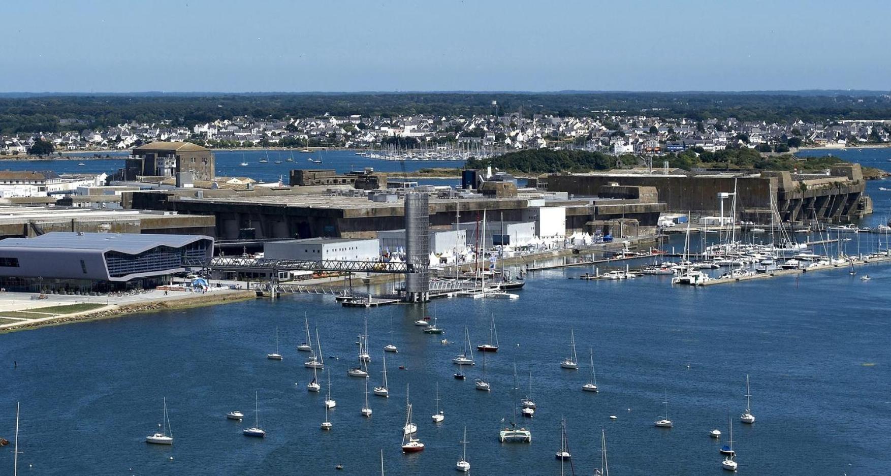 Appartement Cosy Au Coeur De Lorient - Residence Calme 外观 照片