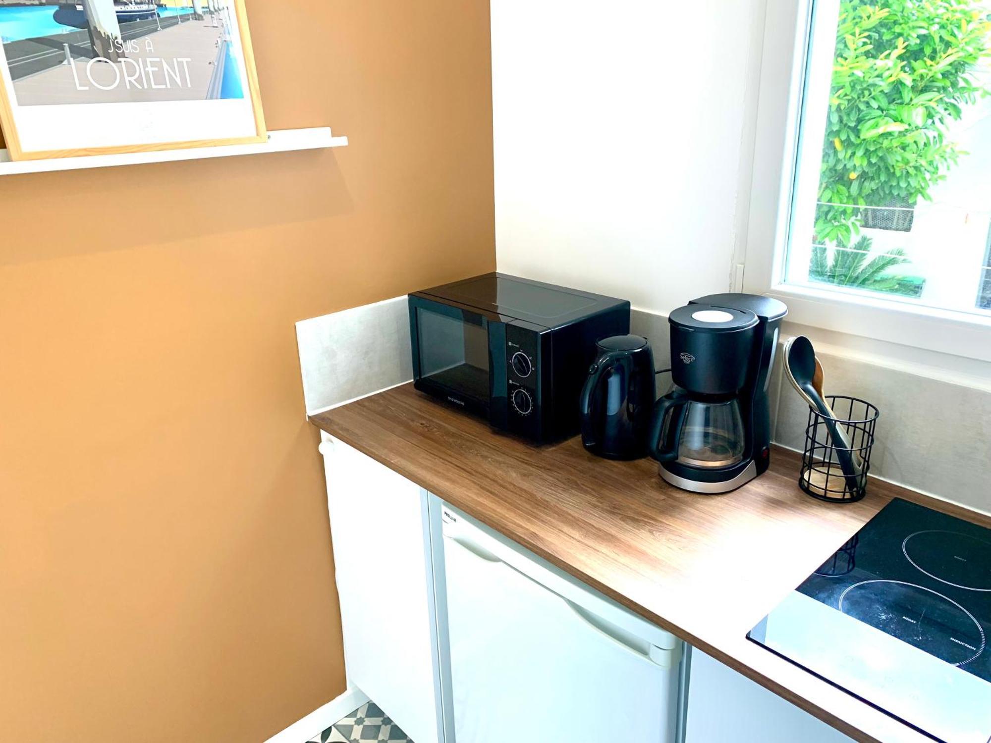 Appartement Cosy Au Coeur De Lorient - Residence Calme 外观 照片