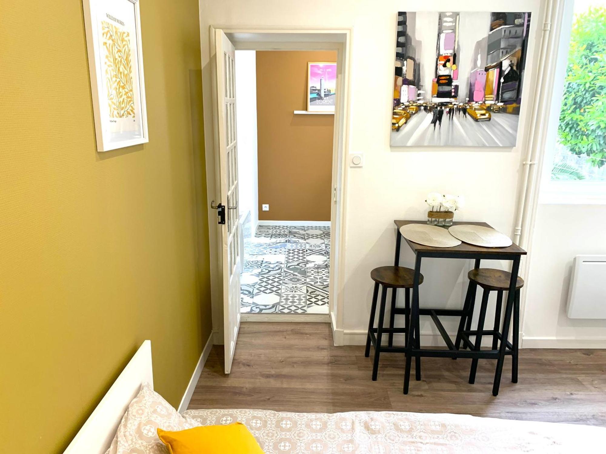 Appartement Cosy Au Coeur De Lorient - Residence Calme 外观 照片
