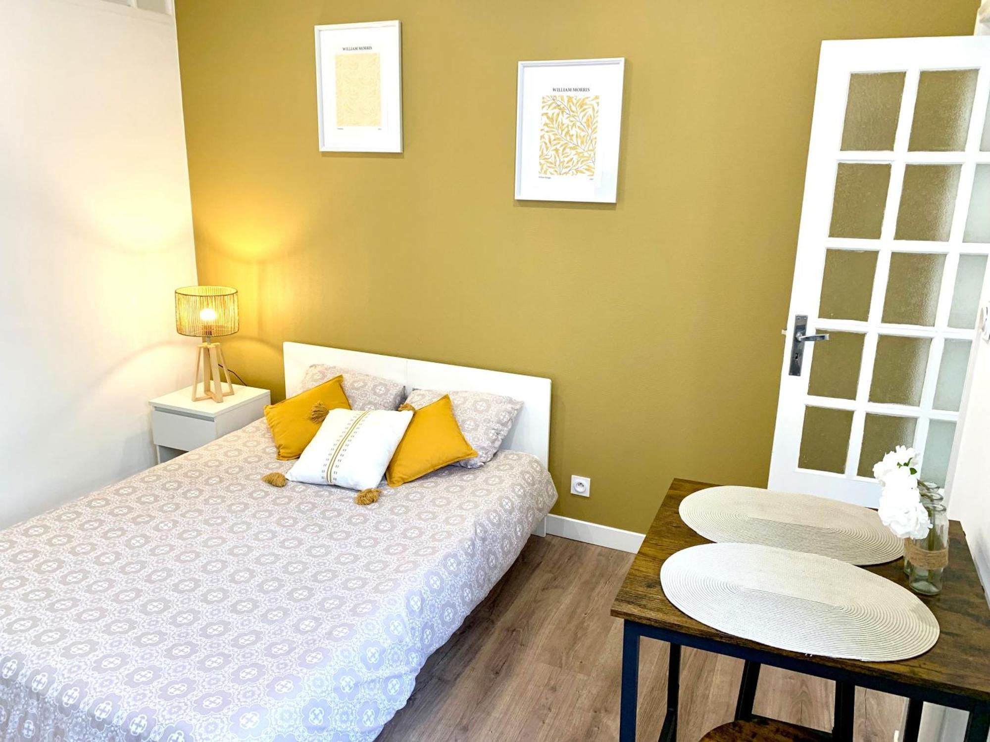 Appartement Cosy Au Coeur De Lorient - Residence Calme 外观 照片